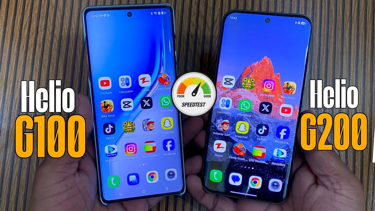 Tecno Spark 40 Pro Plus Vs Tecno Camon 40 Pro Speed Test Comparison - Don’t Confuse 
