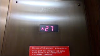 Dover Traction & Hydraulic Elevators @ UIC University Hall in Chicago, IL