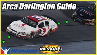 *Unlocking Secrets* Iracing Arca Darlington Guide to Qualifying and Race
