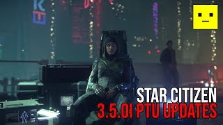Star Citizen PTU 3.5.0i Update & Patch Notes