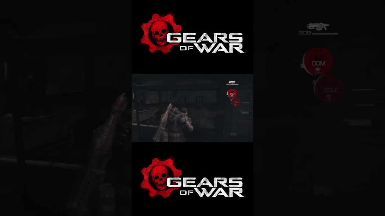 Gears of War, Brutal Urban CQB Firefight (Tight Streets, No Mercy) 