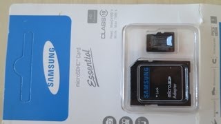 Ebay Micro SD Card