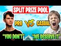 Trio FNCS Prize Pool | Pro Players *ANGRY* but Casuals *HAPPY*
