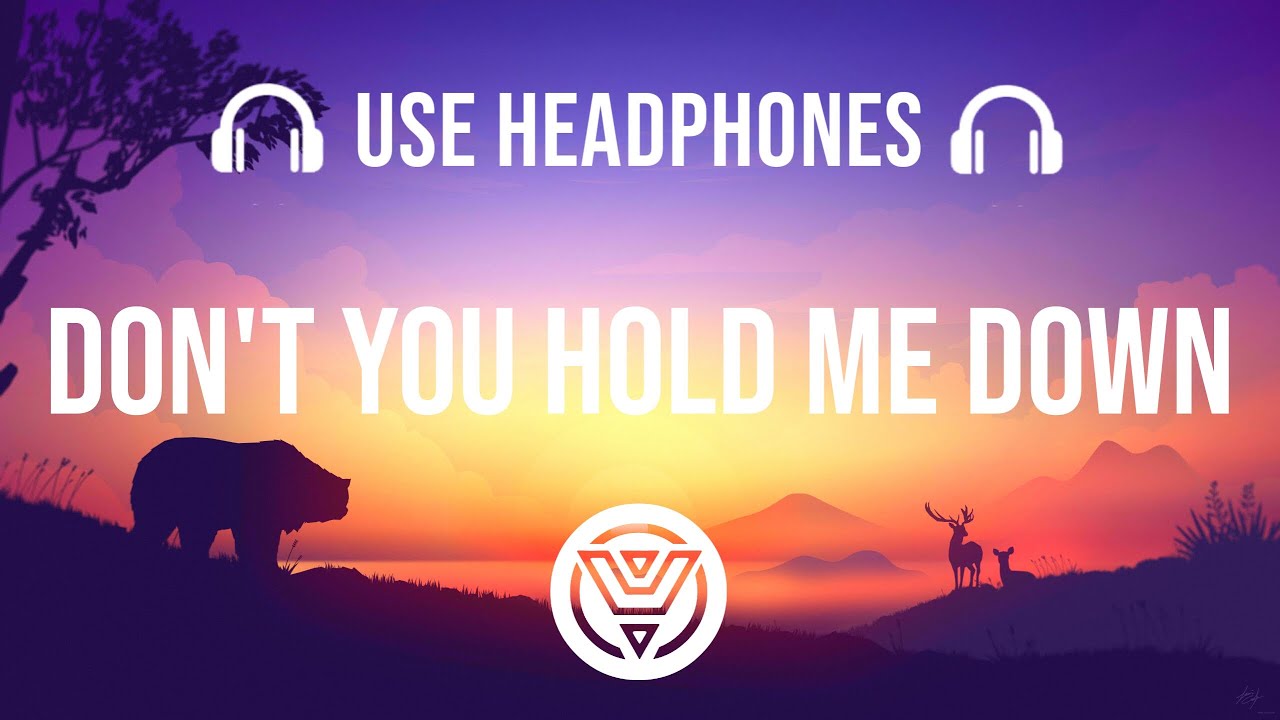 Alan Walker & Georgia Ku - Don't You Hold Me Down [8D AUDIO]