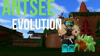 ANTSEE'S EVOLUTION | Loomian Legacy