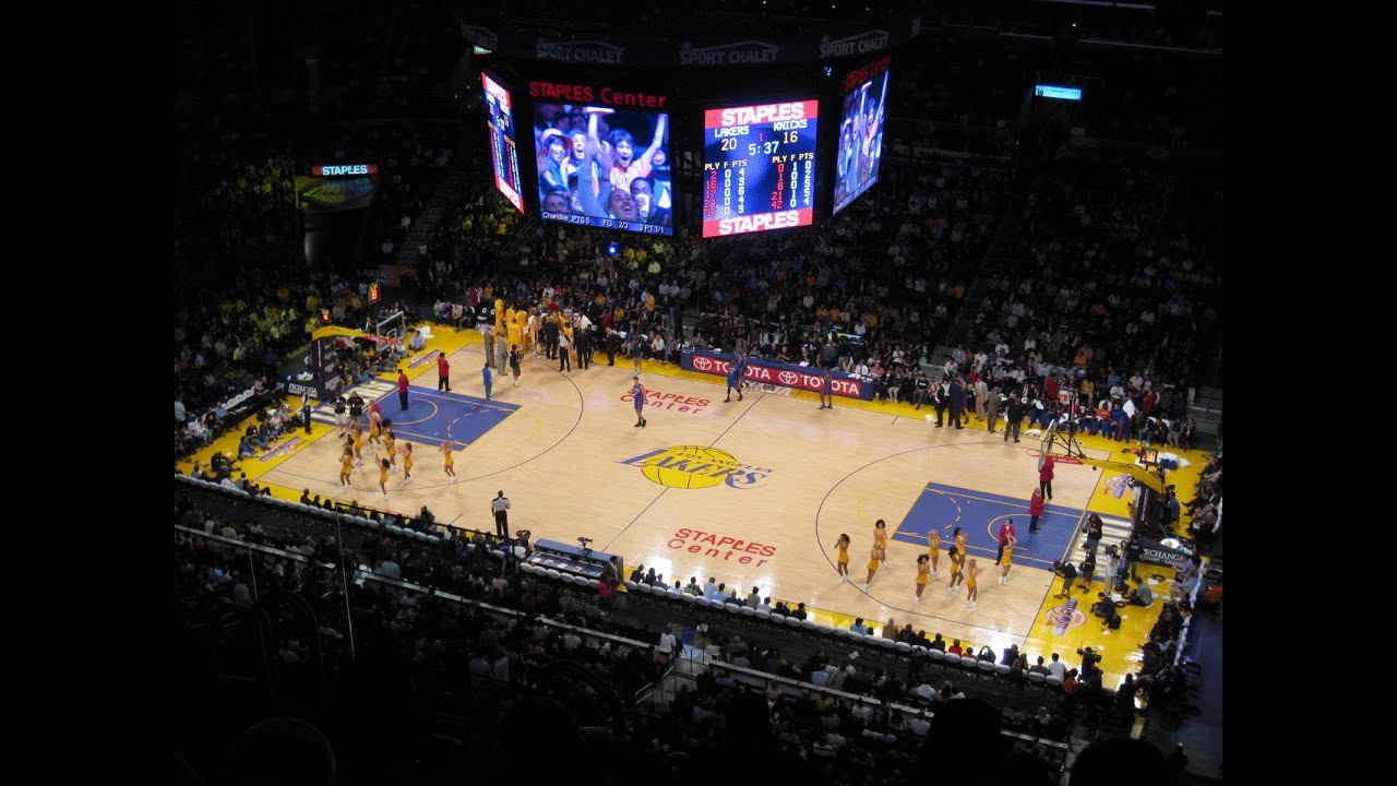 Los Angeles Lakers Arena Sounds YouTube