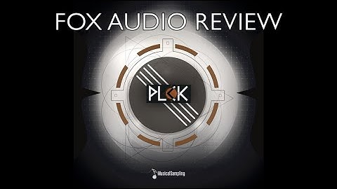 Musical Sampling - PLCK (short review)