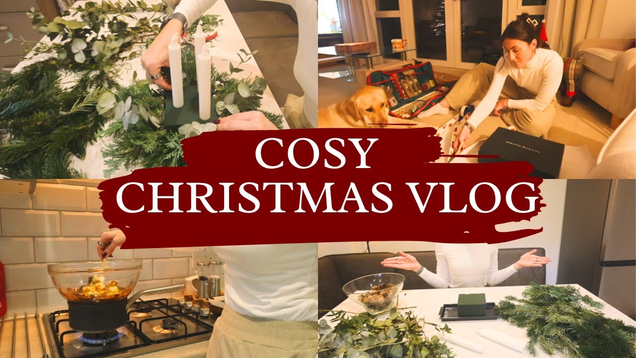 Уютная праздничная выпечка и мини-перезагрузка дома | Неспешный рождественский день дома