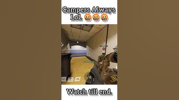 I Hate Campers 🤬 #callofduty #cod #gaming #codm @CallofDuty