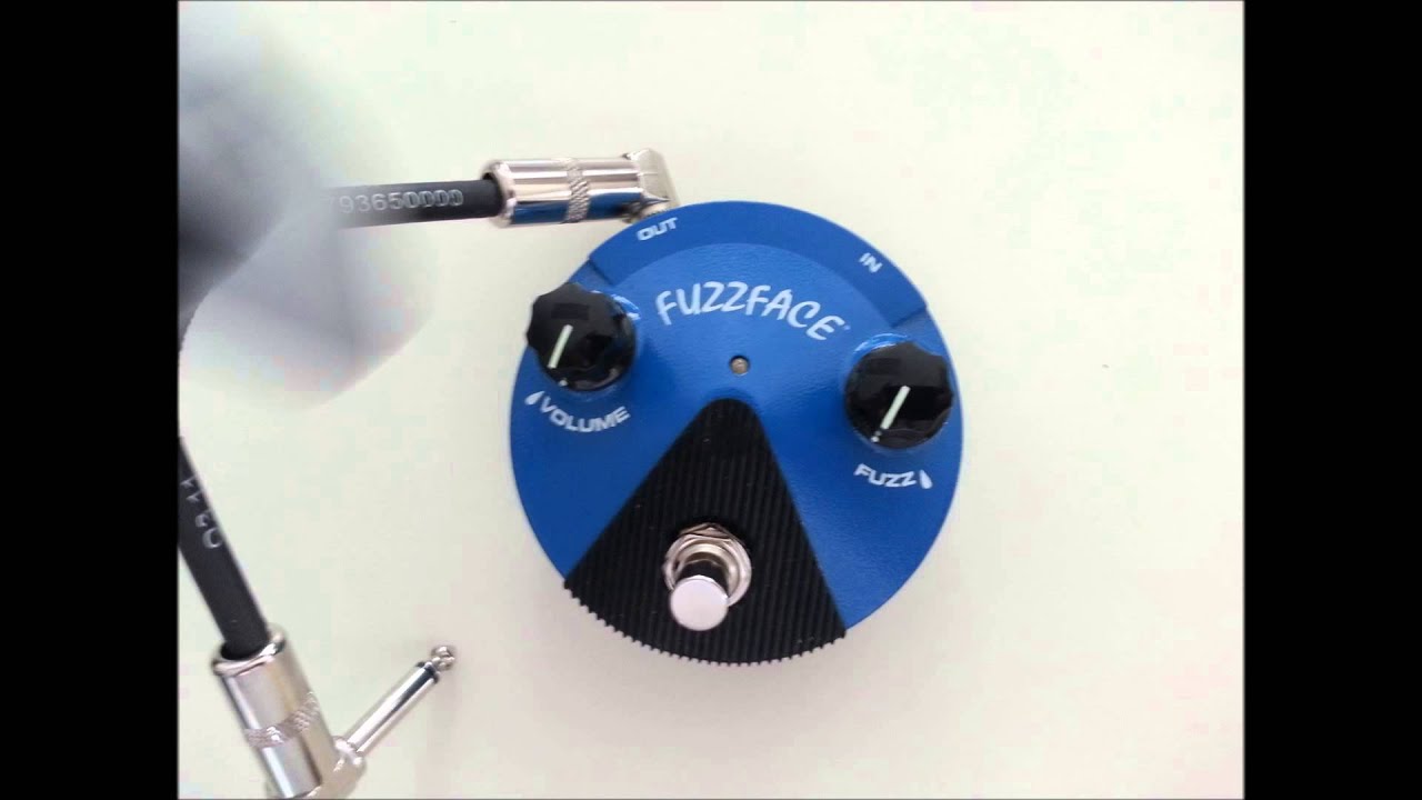 2013 Dunlop Fuzz Face Mini silicon quick sound clip