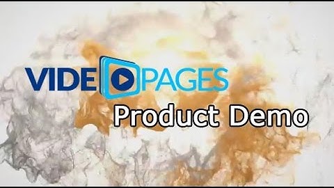 VideoPages Demo - Custom Landing Pages (Part 1)