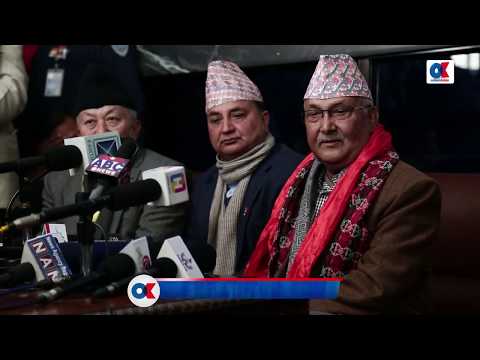 गोविन्द केसीवारे केपी ओलीको टिप्पणी