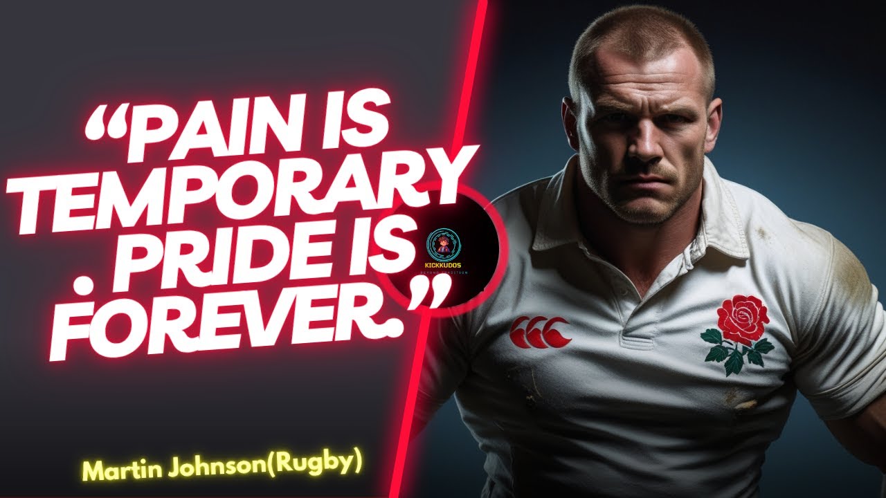 "Martin Johnson’s 50 Greatest Quotes: Passion, Power, and Purpose"