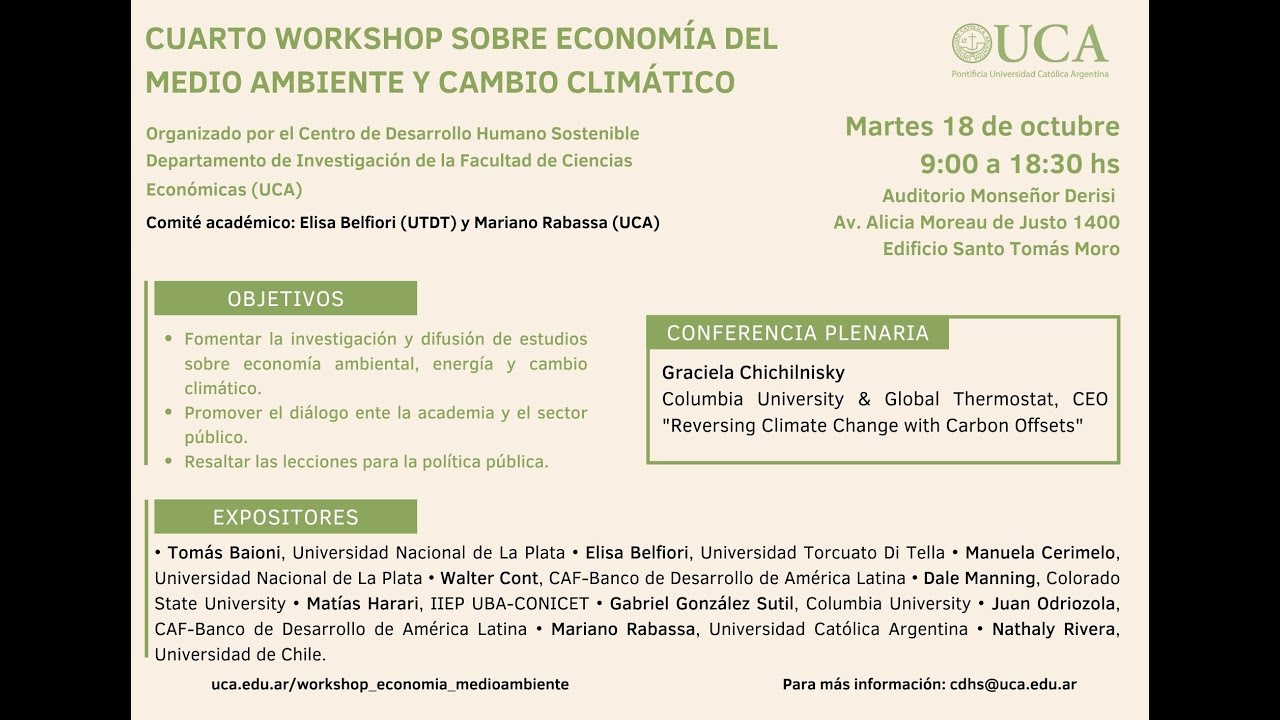 Baioni | “The economic impact of California’s cap and trade program…” | Workshop 18-10