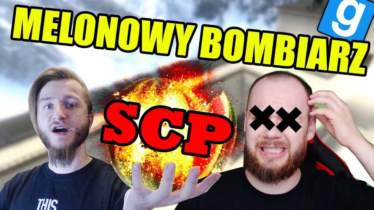 MELONOWY BOMBIARZ | GARRY'S MOD PO POLSKU | SCP | 