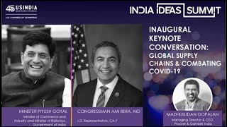 Minister Piyush Goyal Speaks at the 2020 India Ideas Summit