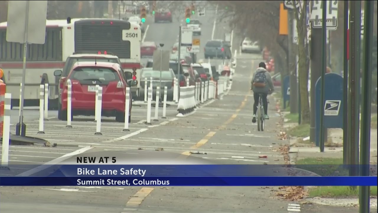Bike lane safety