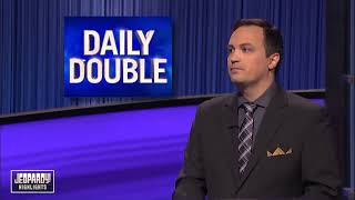Jeopardy 2022 Tournament of Champions Quarterfinals Game 4
