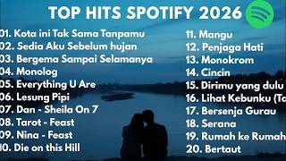 Top Hits Spotify Indonesia 2026 | Top Spotify Indonesia 2026 | Lagu Hits Spotify 2026 | Lagu Terbaru