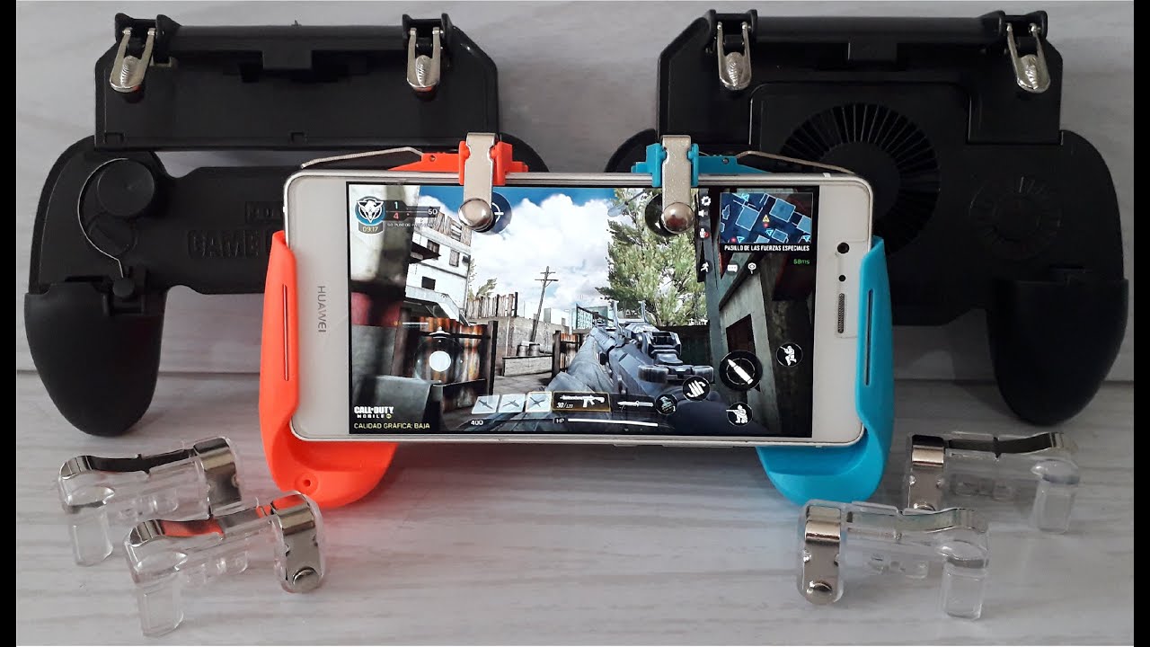 GATILLOS PARA CELULAR - ENSAYADOS EN CALL OF DUTY MOBILE
