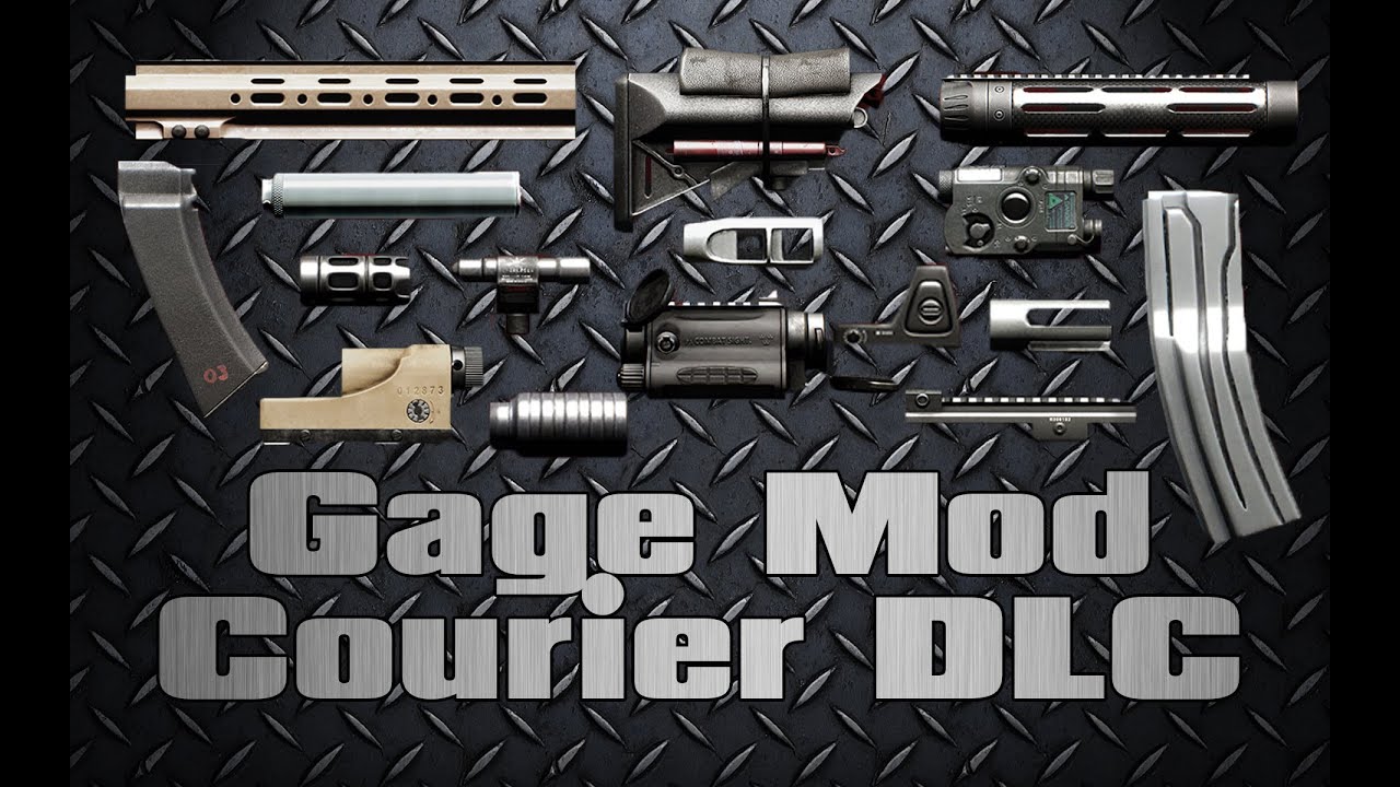 [Payday 2] Gage Mod Courier DLC pt. 3