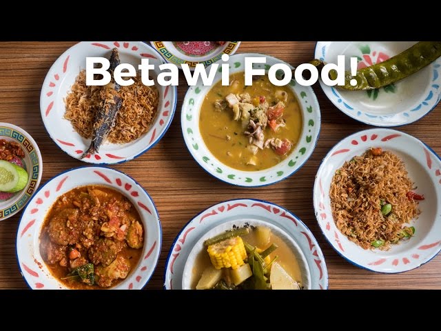 Amazing Betawi Food - WARNING: Stink Beans & Jengkol in Jakarta, Indonesia! | Mark Wiens