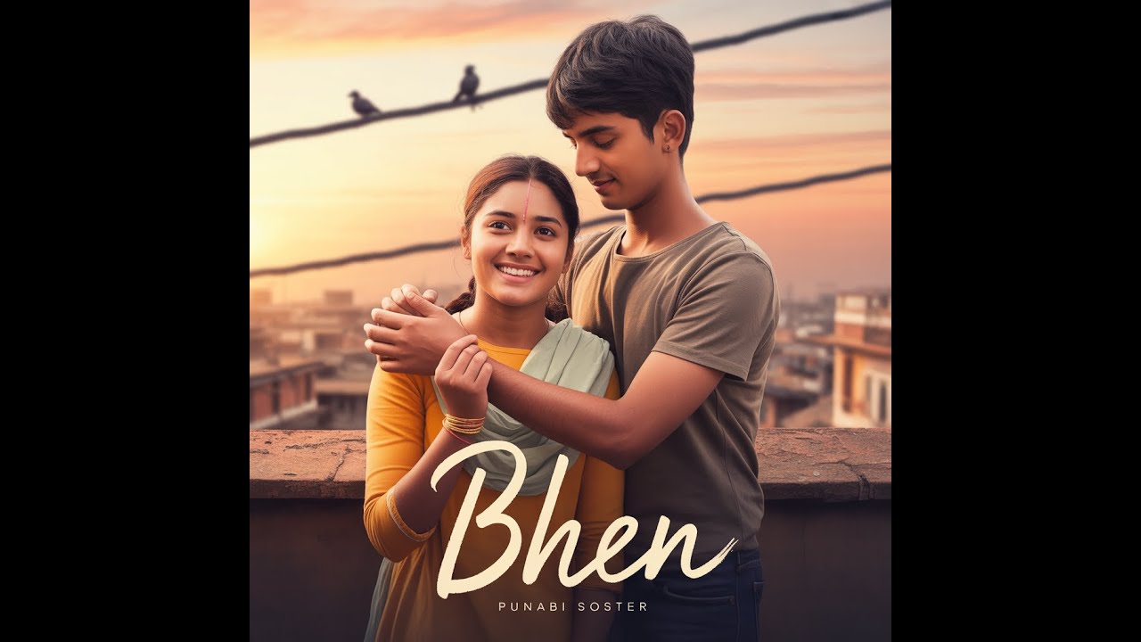 BHEN 👫 Punjabi Brother Sister Song 2025 | Emotional Rakhi Anthem | Badhra's Studio | Family Love