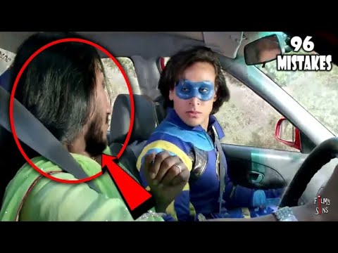 A Flying Jatt - Plenty Mistakes In "A Flying Jatt" Full 