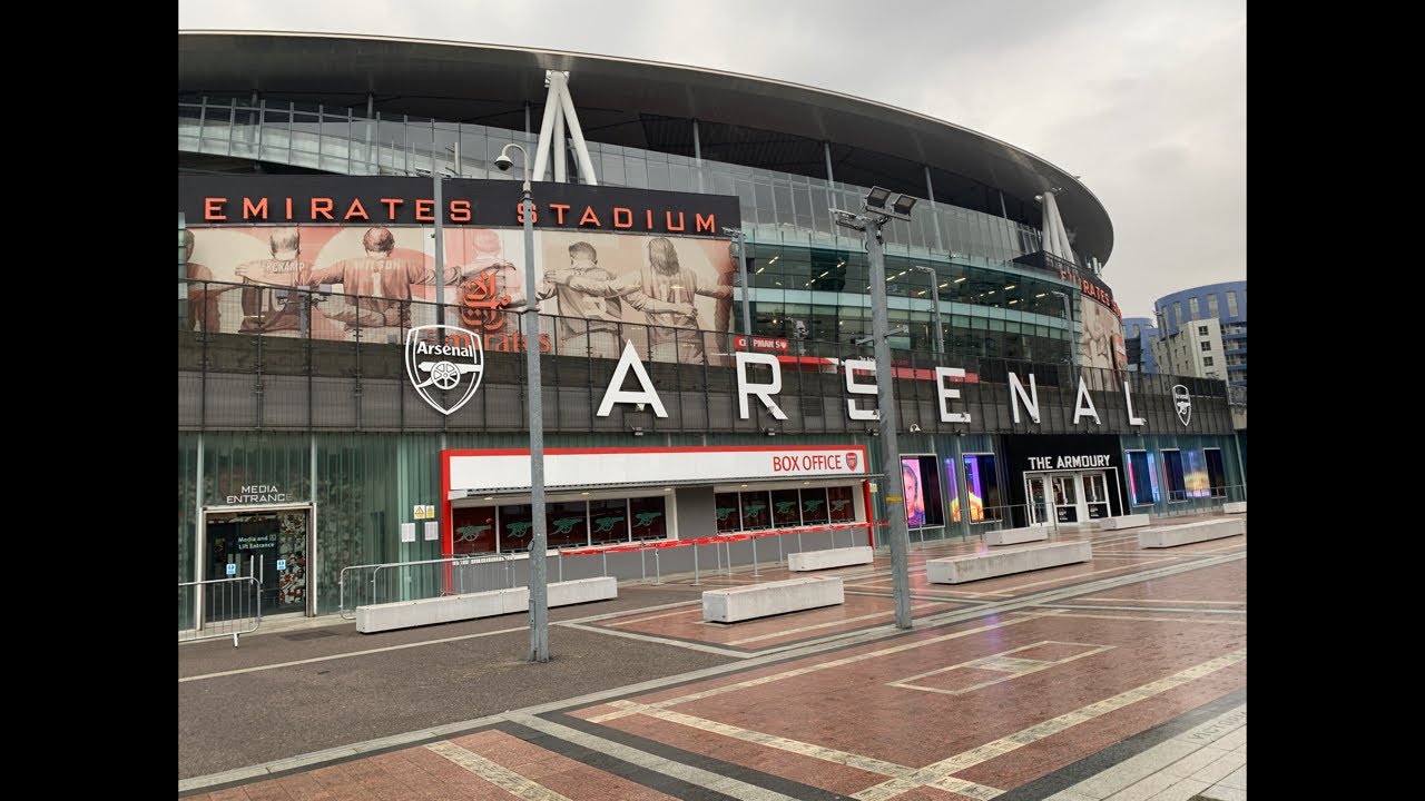 Old Skool Gunner Live @ The Emirates Stadium ! 