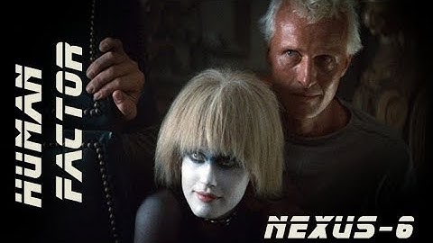 NEXUS 6 - BLADE RUNNER SOUNDTRACK
