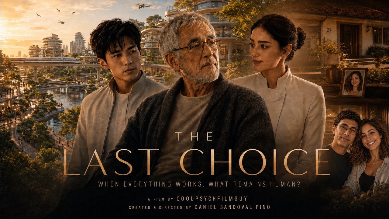 The Last Choice, an AI film by Psychfilmguy