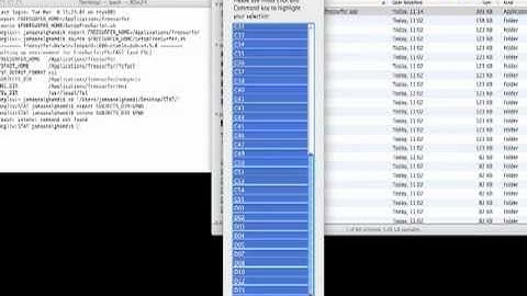 freesurfer stats2table (asegstats2table and aparcstats2table) using applescript