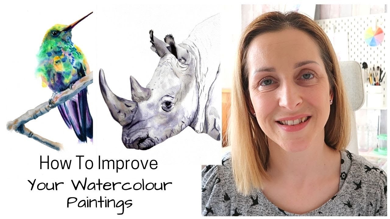IMPROVE YOUR WATERCOLOR PAINTING How To Improve Your Watercolor