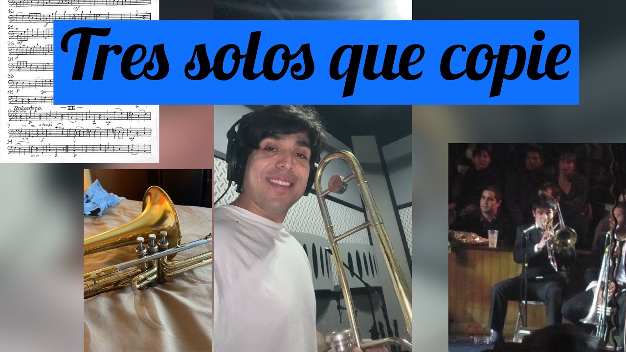 3 SOLOS PARA APRENDER DE BANDA(TECNICA DE IMPROVISACION)