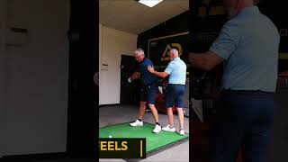 Golf Swing Tip - Feel the Difference in Your Body Turn