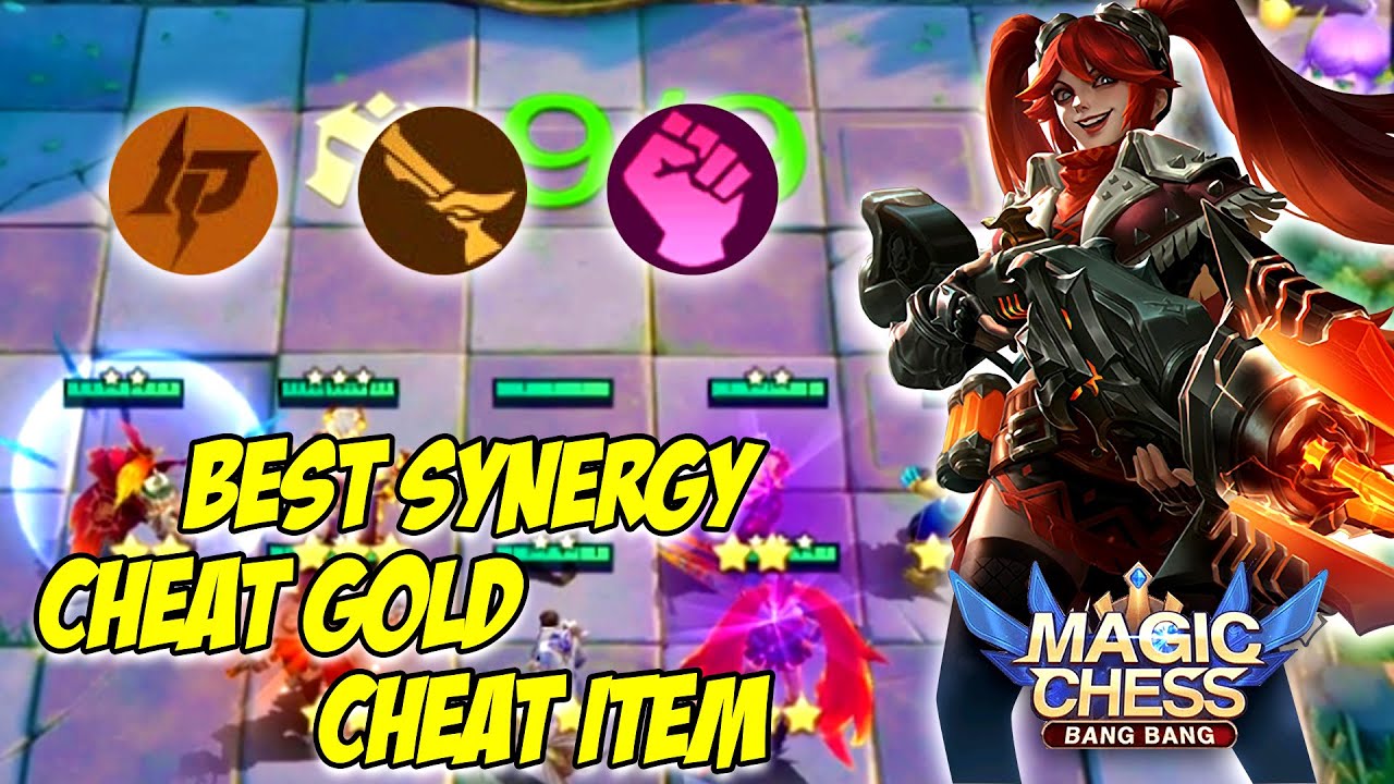 META LAYLA GUNNER WRESTLER UNLIMITED STUN COMBO MAGIC CHESS 2022