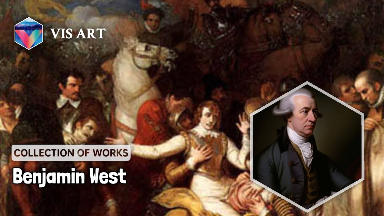 253 Drawings and Paintings by Benjamin West: A Stunning Collection (HD)(Part 15)