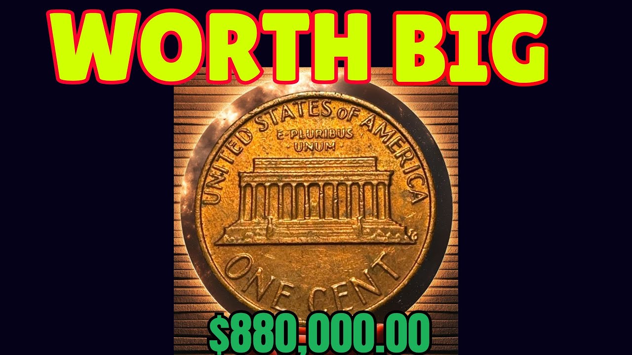 "Ultra Rare One Cent U.S. Penny Worth Thousands – Check Your Change!"