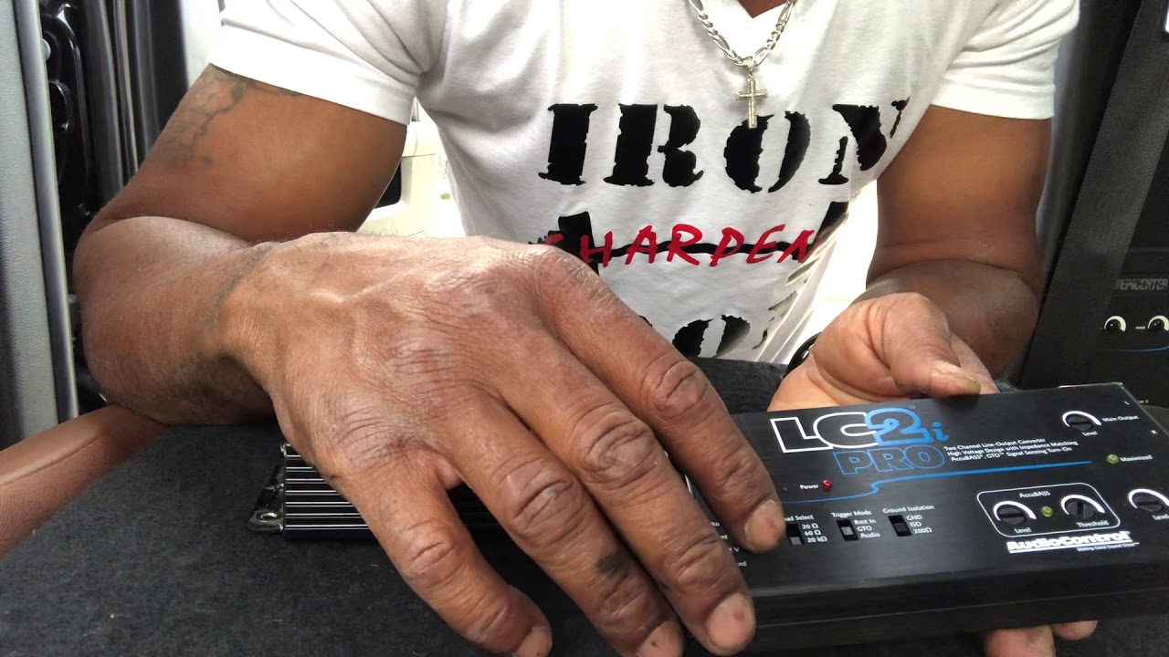 Differences in the Audiocontrol LC2i vs LC2i Pro