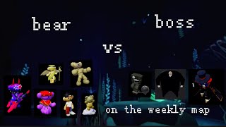 Every Mode On Weekly Map Lights Out Bear Tower Defense
