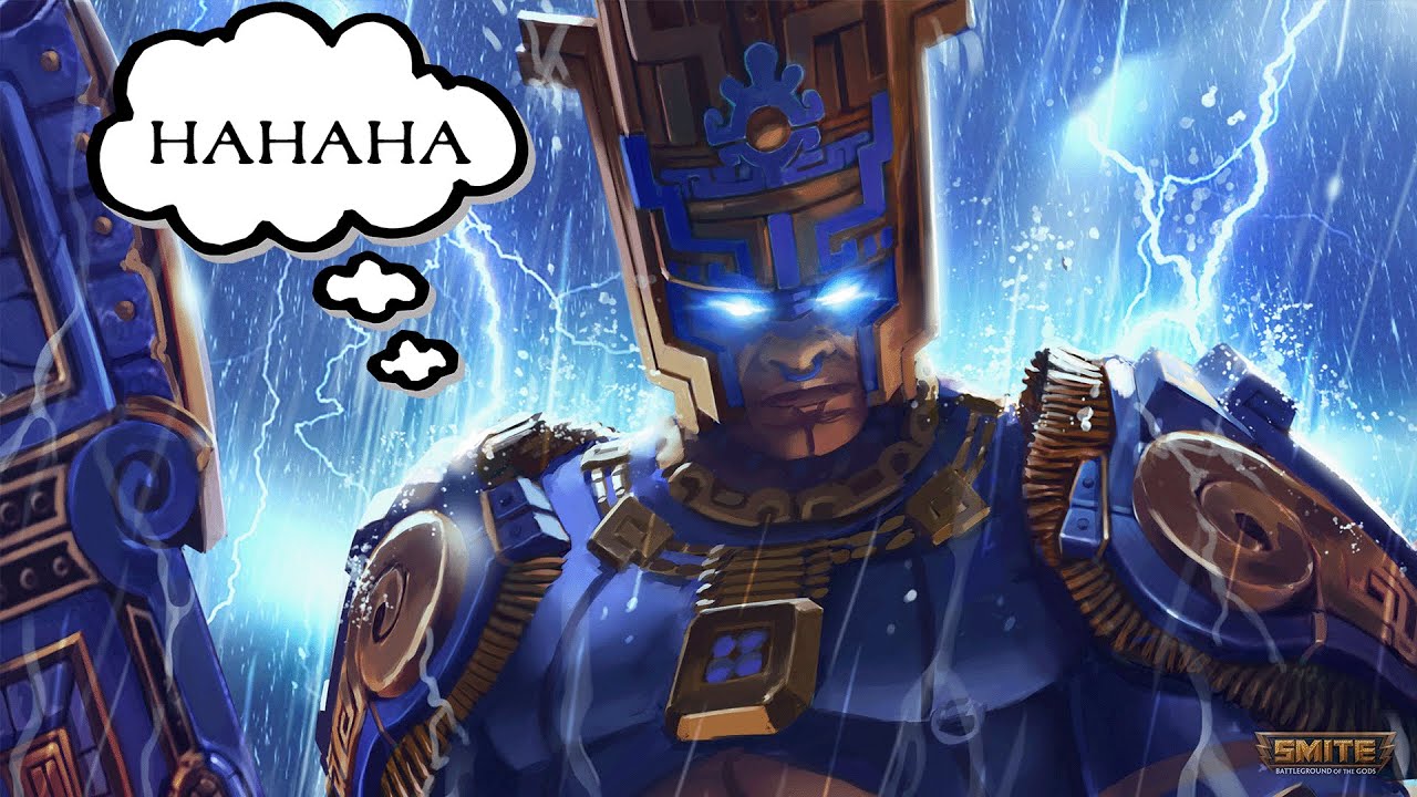 Mayan God Punishes Egyptian Dog #smite #toxic - YouTube