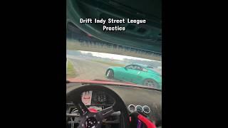 LS2 240SX throwing down practice laps at Drift Indy Street League🔥 #car #cars #fyp #jdm #drift #v8