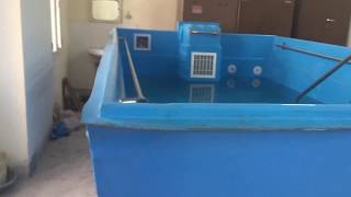 Hydrotherapy And Rehabilitate Swimming Pool Above Ground At Hospital Sms Jaipur