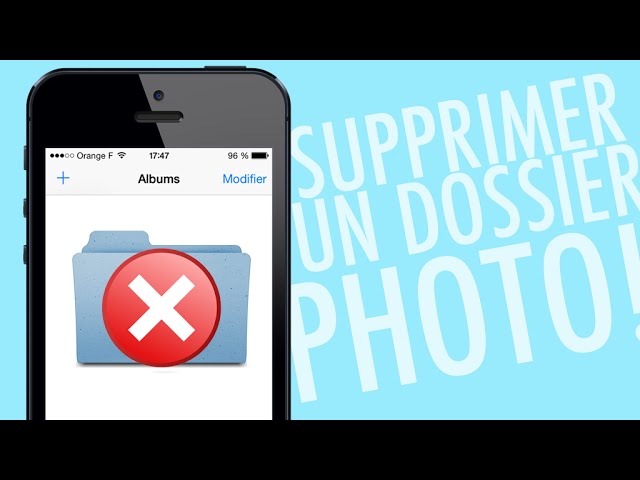 Supprimer Un Album Photo Sur Iphone Ipad Ipod Touch Youtube