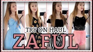 ZAFUL TRY ON HAUL & REVIEW! ZAFUL TRY ON HAUL & REVIEW!