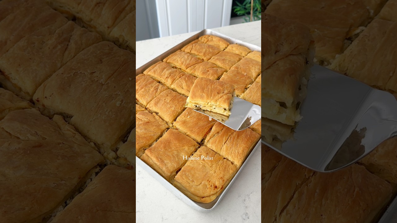 Tarif yorumda 🌸 #börek #recipe #halimeninmutfağıı