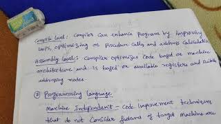 Code Optimization part1