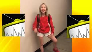 Lil Tay does the robot
