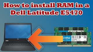 How to upgrade or replace RAM in a Dell Latitude E5470 #upgrade #replace #RAM #Dell #Latitude #E5470