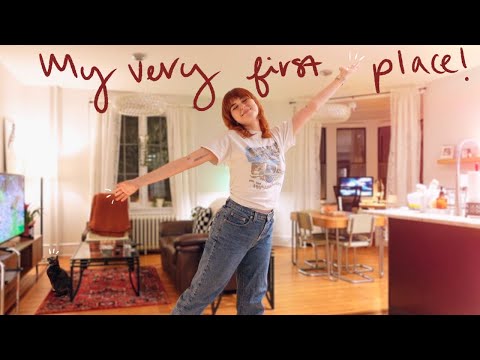 MY FIRST BIG GIRL APARTMENT TOUR!!! *philly*